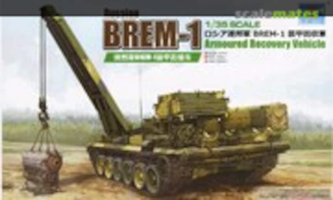 1:35 BREM-1 Armoured Recovery Vehicle (Trumpeter 09553)