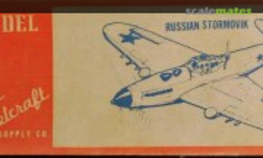 1:48 Russian Stormovik (Master Modelcraft Supply Co. )