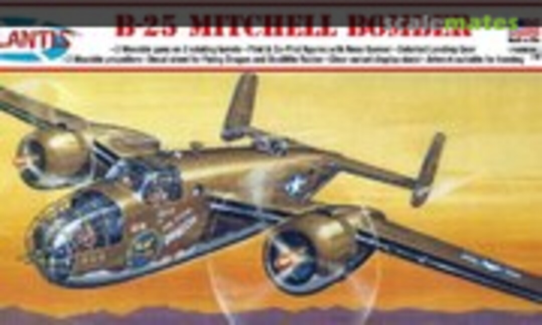 1:64 B-25 Mitchell Bomber (Atlantis H216)