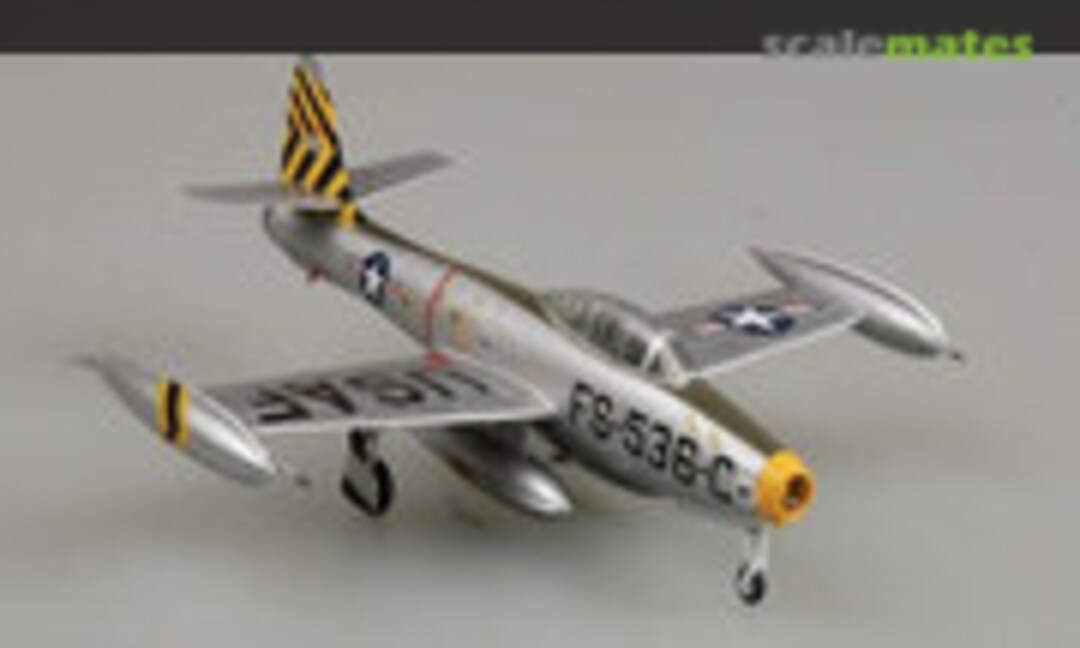 Republic F84E-25 Thunderjet (Easy Model 37106)