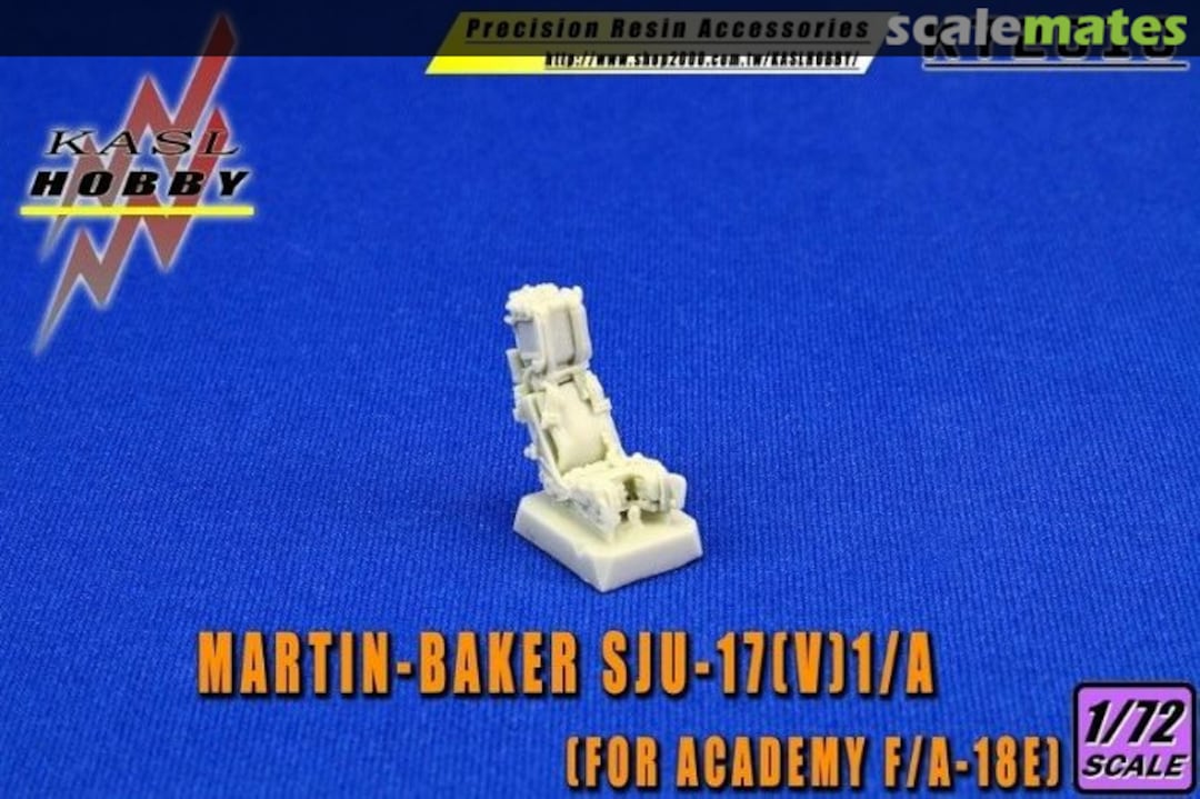 Boxart Martin-Baker SJU-17(V)1/A for F/A-18E (for Academy) K72010 Kasl Hobby