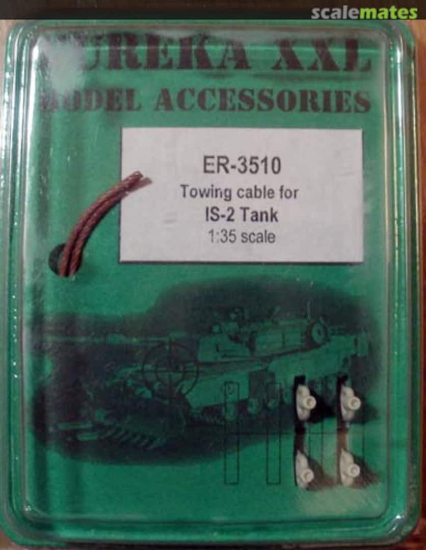 Boxart Towing Cable for IS-2 Tank ER-3510 Eureka XXL