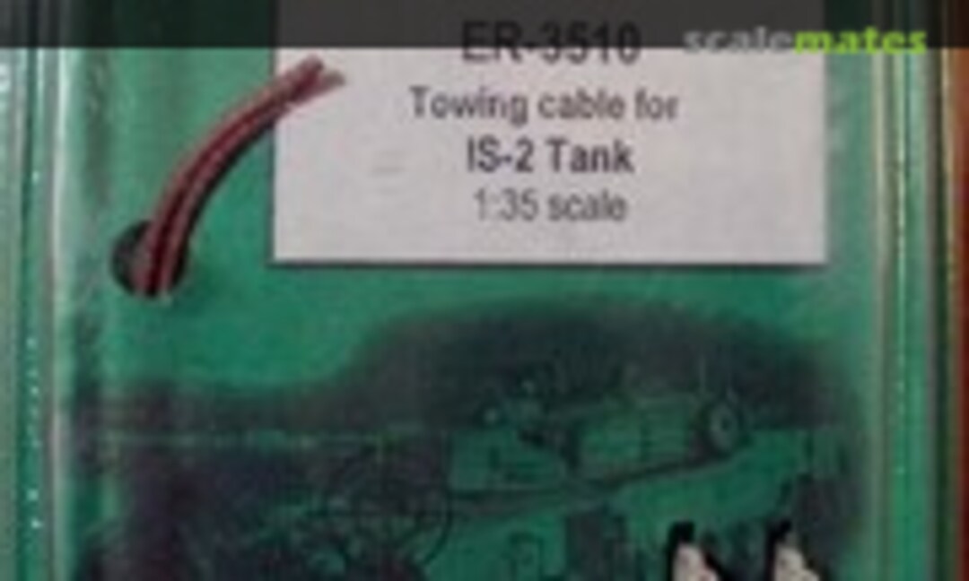 1:35 Towing Cable for IS-2 Tank (Eureka XXL ER-3510)