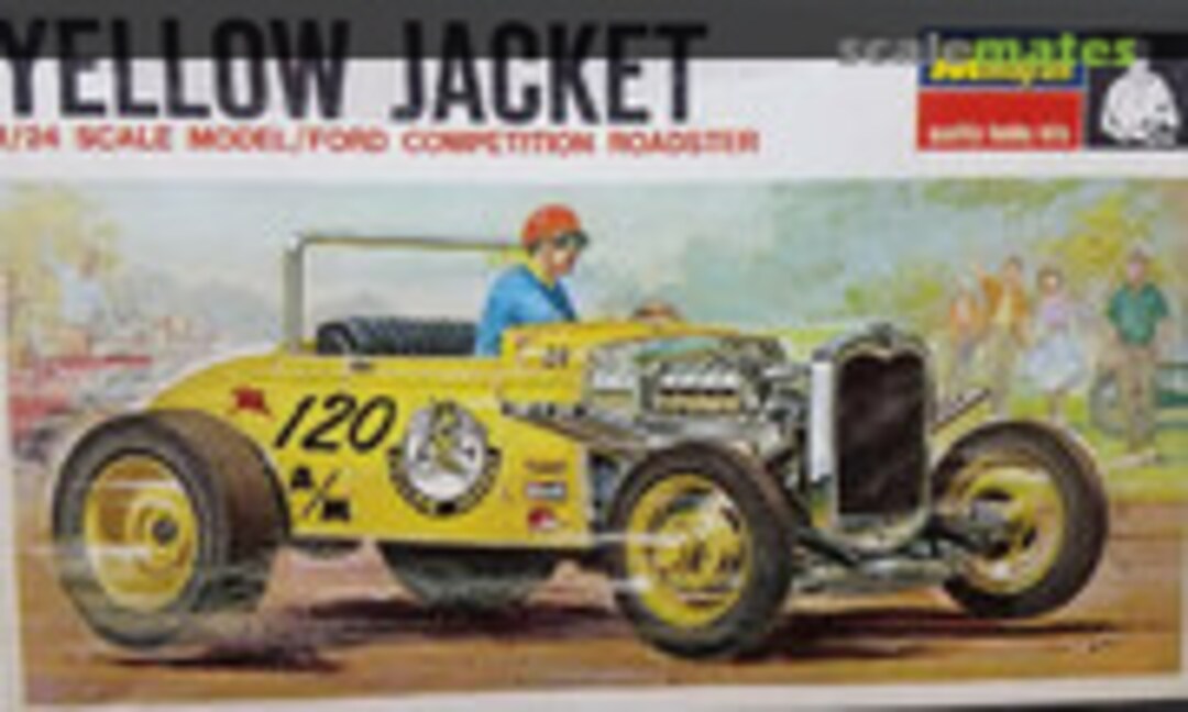 1:24 Yellow Jacket (Monogram PC 76)