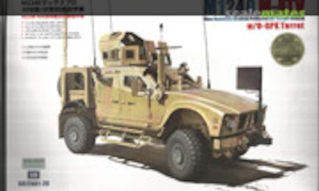 1:72 M1240 (M-ATV) MRAP w / O-GPK Turret (Galaxy Hobby GH72A01-20)