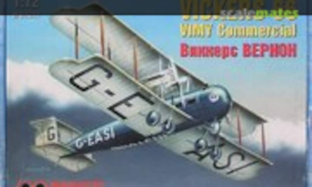 1:72 Vickers 66 Vimy Commercial (Maquette MQ-7222)