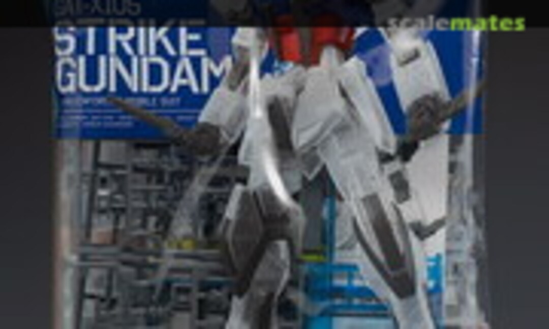 1:144 GAT-X105 Strike Gundam [Solid Clear] (Bandai Spirits 5161850)