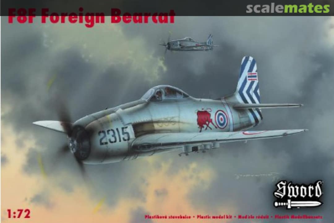 Boxart F8F Foreign Bearcat SW 72022 Sword