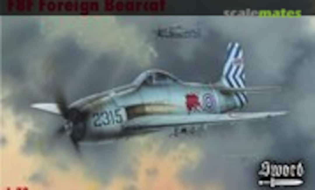 1:72 F8F Foreign Bearcat (Sword SW 72022)