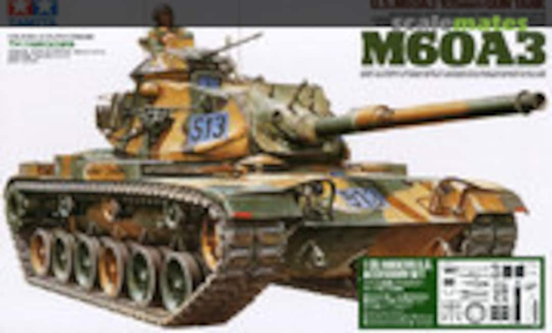 1:35 U.S. M60A3 + 1/35 Modern U.S. Accessory Set (Tamiya 35140)