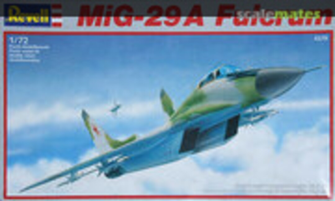 1:72 MiG-29 A Fulcrum (Revell 4379)