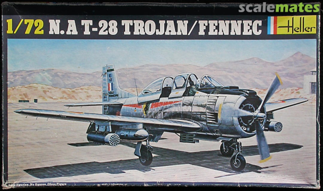 Boxart N.A T-28 Trojan/Fennec 279 Heller