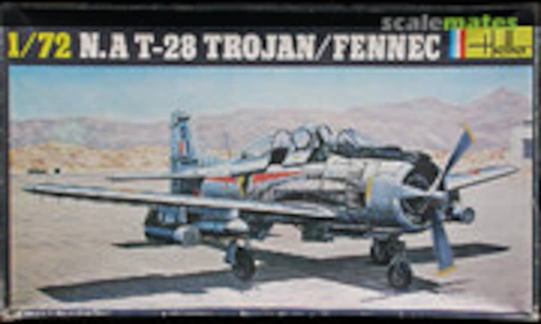 1:72 N.A T-28 Trojan/Fennec (Heller 279)