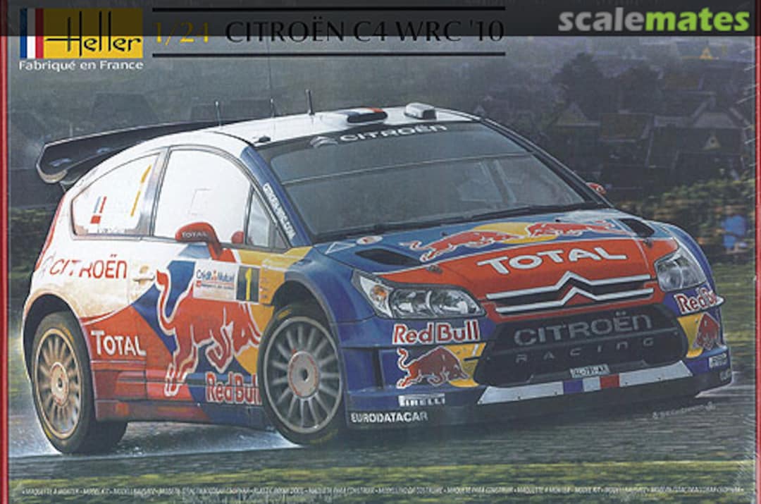 Boxart Citroën C4 WRC '10 80756 Heller