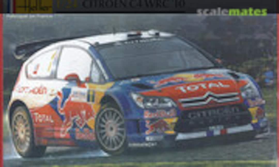 1:24 Citroën C4 WRC '10 (Heller 80756)