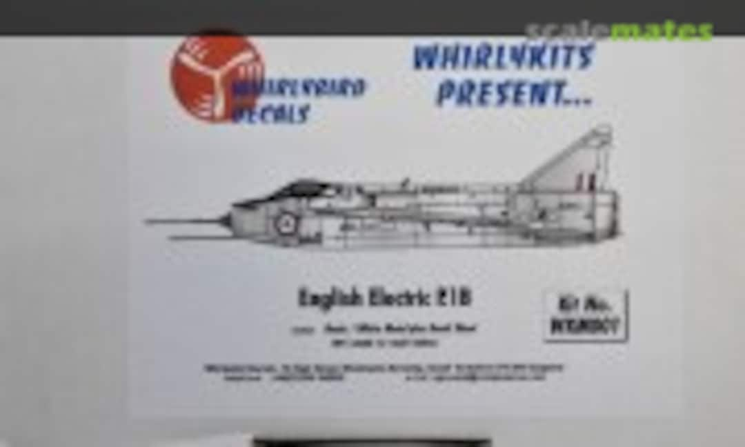 1:72 English Electric P.1B (Whirlybird WKM001)