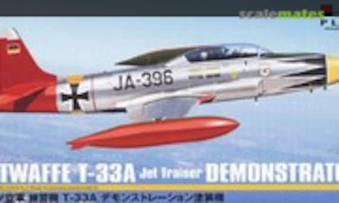 1:72 Luftwaffe T-33A Jet Trainer Demonstrators (Platz AC-86)