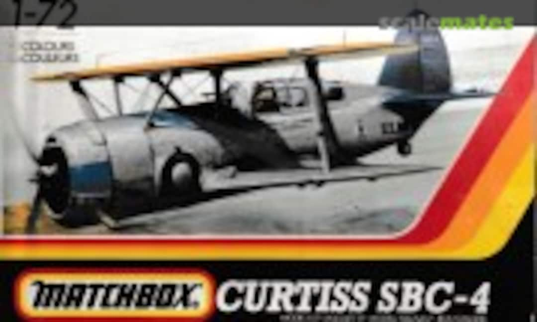 1:72 Curtiss SBC-4 (Matchbox 40035)