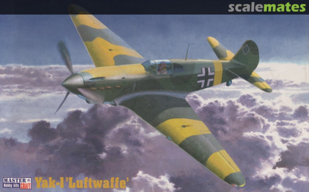 Boxart Yak-1 'Luftwaffe' 002183 MasterCraft