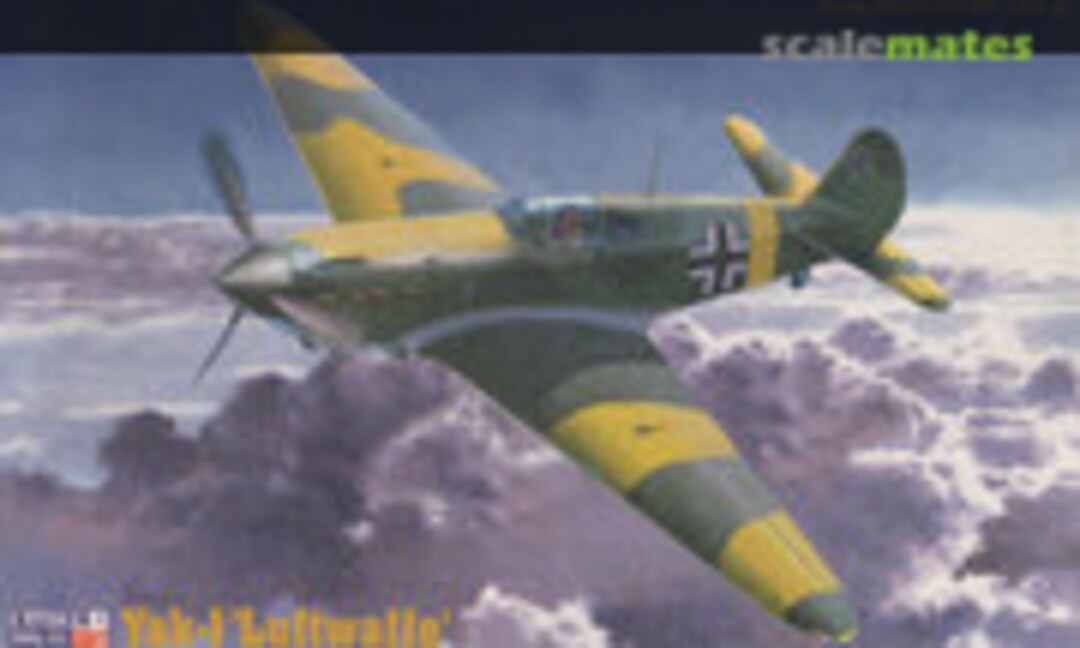 1:72 Yak-1 'Luftwaffe' (MasterCraft 002183)