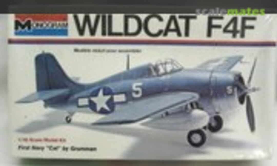 1:48 Wildcat F4F (Monogram 6798)