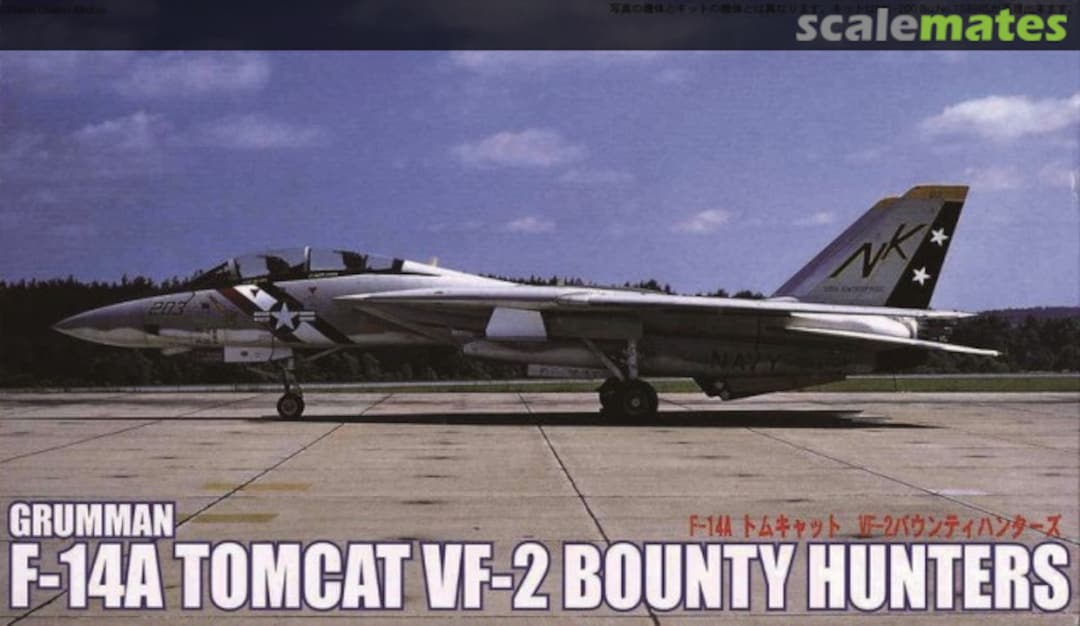 Boxart F-14A Tomcat 28014 Fujimi