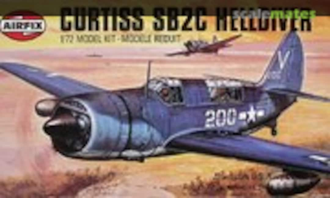 1:72 Curtiss SB2C Helldiver (Airfix 02031-0)