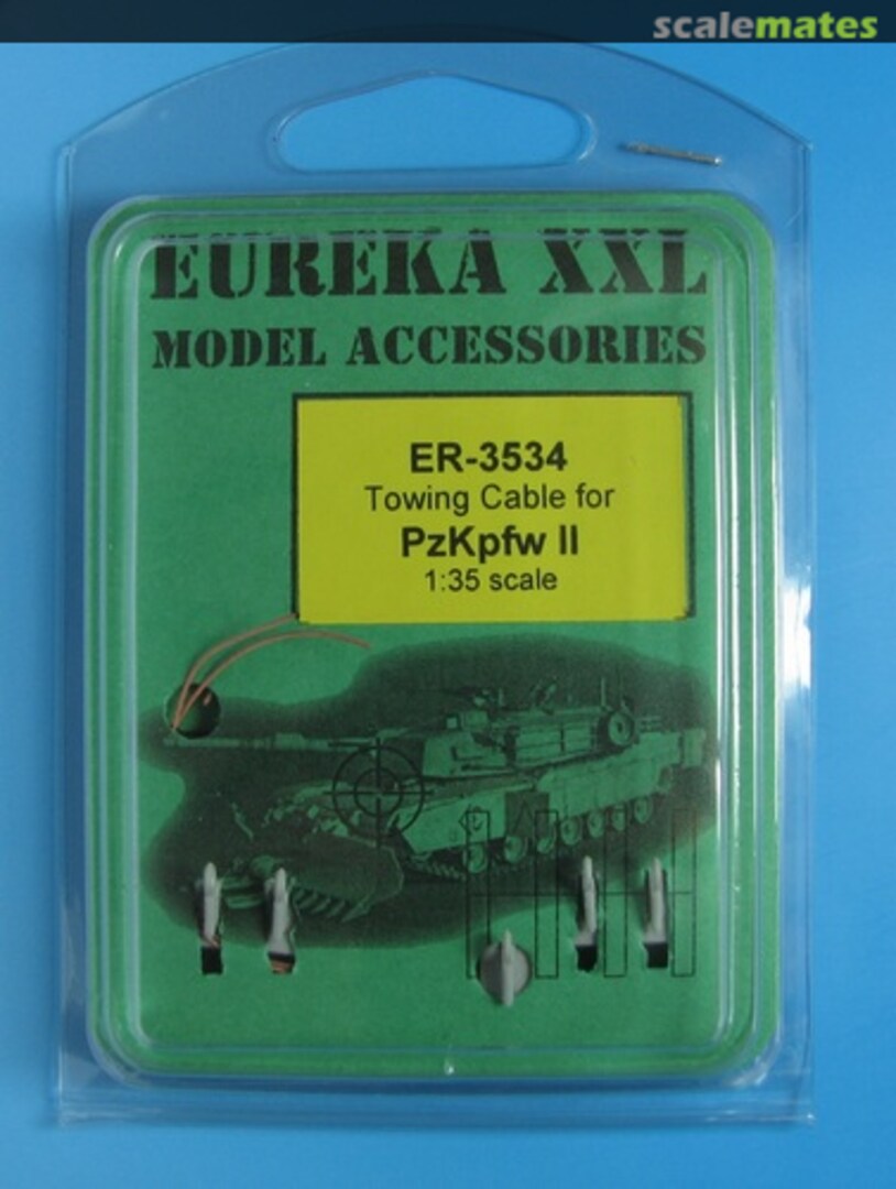 Boxart PzKpfw II Towing Cable ER-3534 Eureka XXL