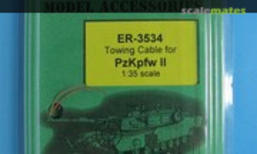 1:35 PzKpfw II Towing Cable (Eureka XXL ER-3534)