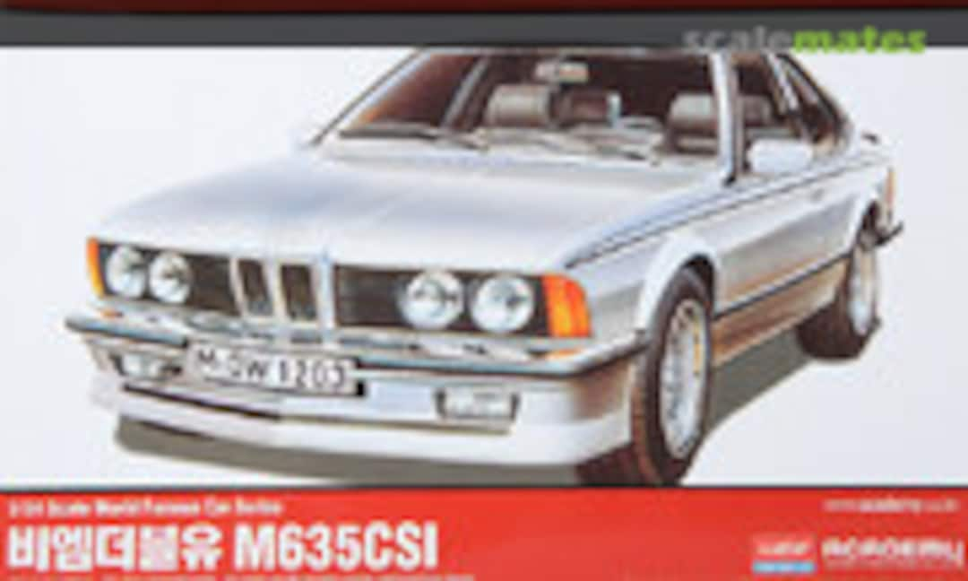 1:24 BMW M635 CSI (Academy CA088)