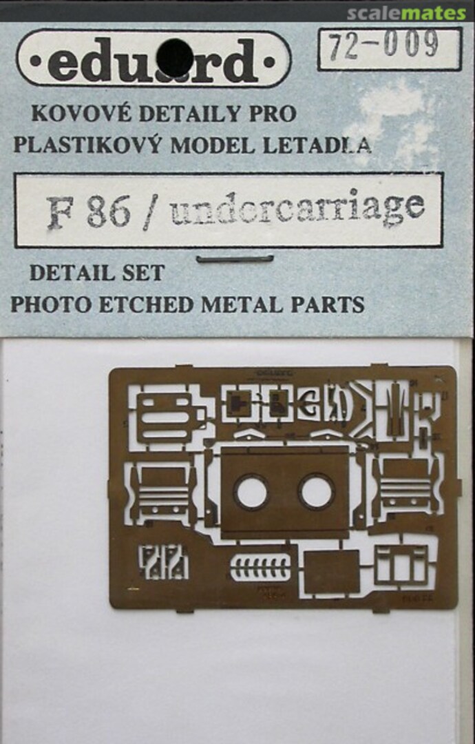 Boxart F-86 72-009 Eduard