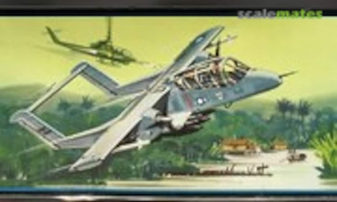 1:72 North American OV-10A Bronco (AMT-Hasegawa A649-130)