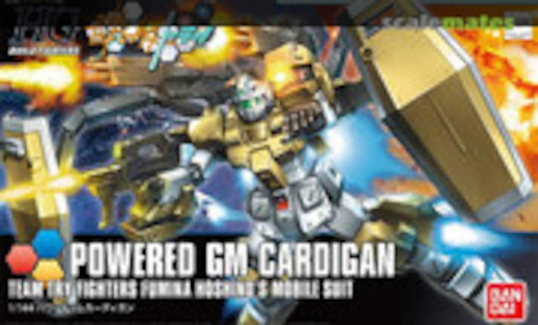 1:144 Powered GM Cardigan (Bandai 0193282)