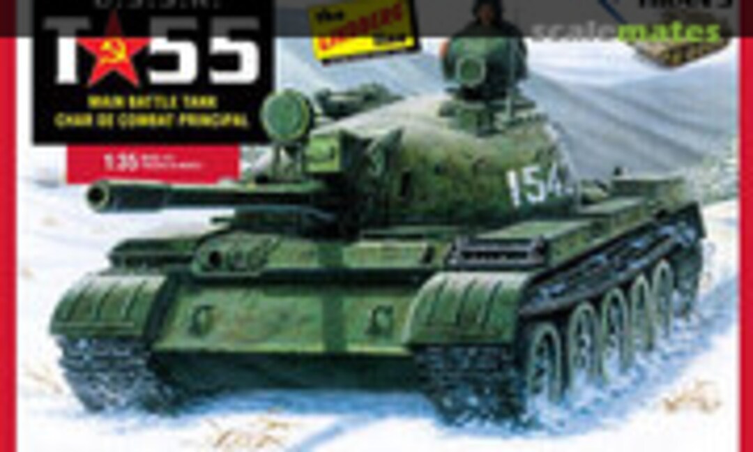 1:35 T-55 Main Battle Tank (Lindberg HL415/12)