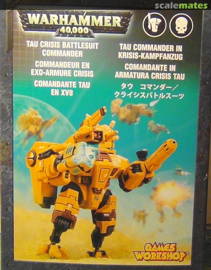 Boxart Tau Commander 99140113016 Games Workshop