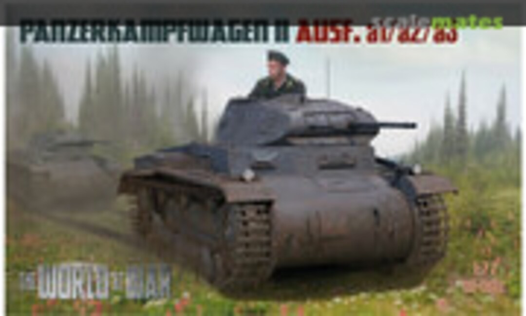 1:72 Panzerkampfwagen II Ausf. a1/a2/a3 (IBG Models W-002)