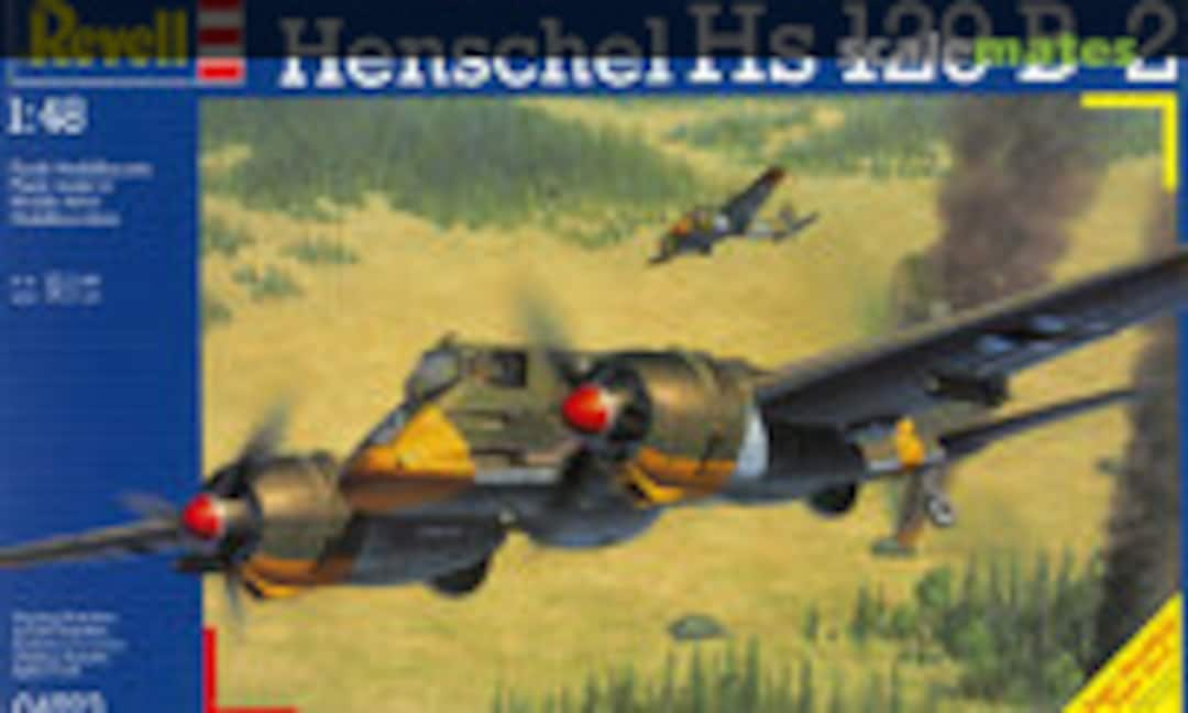 1:48 Henschel Hs 129 B-2 (Revell 04523)