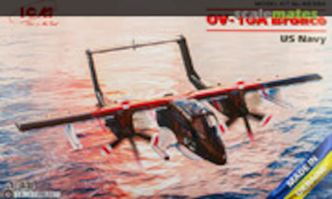 1:48 OV-10A Bronco  (ICM 48304)