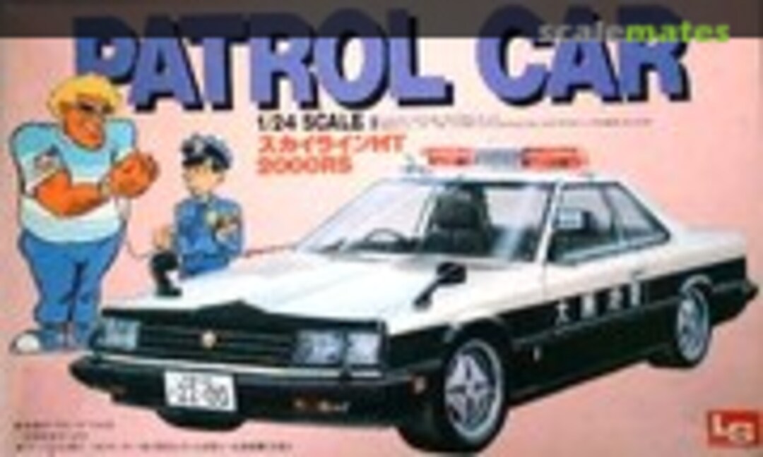 1:24 Patrol Car Skyline HT 2000RS (LS 2079)