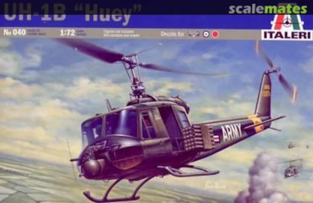 Boxart UH-1B "Huey" 040 Italeri