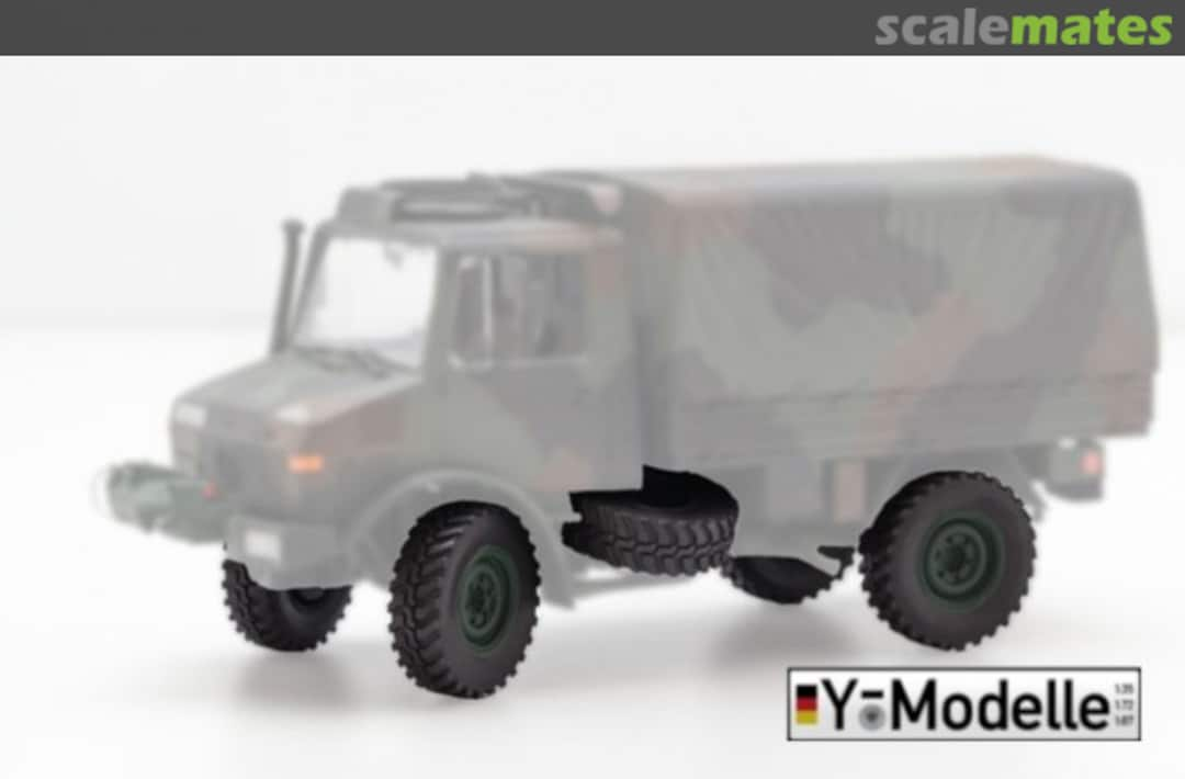 Boxart Räder für Unimog U1300L Y35-134 Y-Modelle