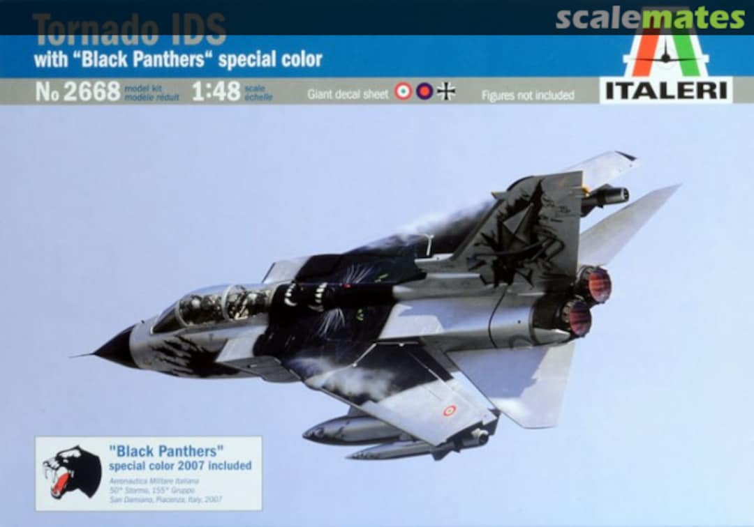 Boxart Tornado IDS "Black Panthers" 2668 Italeri