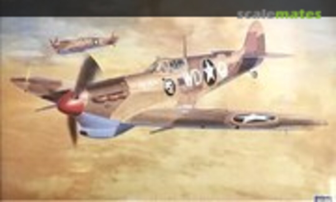 1:32 SPITFIRE Mk.Vb 'U.S.A.A.F.' (Hasegawa 08160)