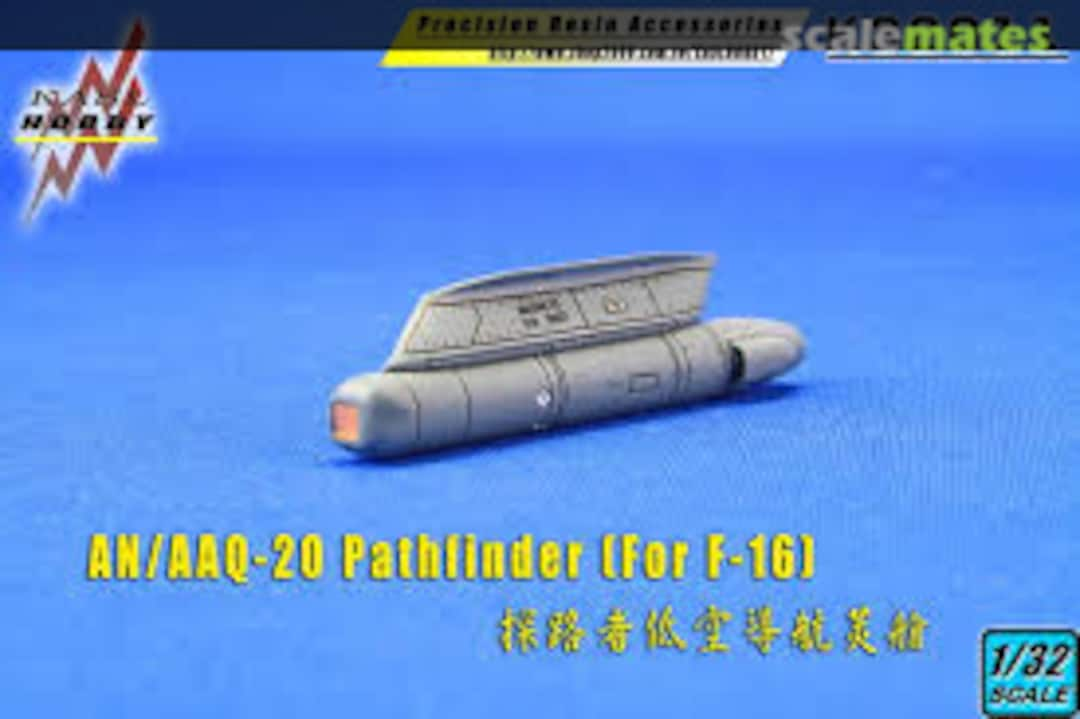 Boxart AN/AAQ-20 Pathfinder (For F-16) K32011 Kasl Hobby