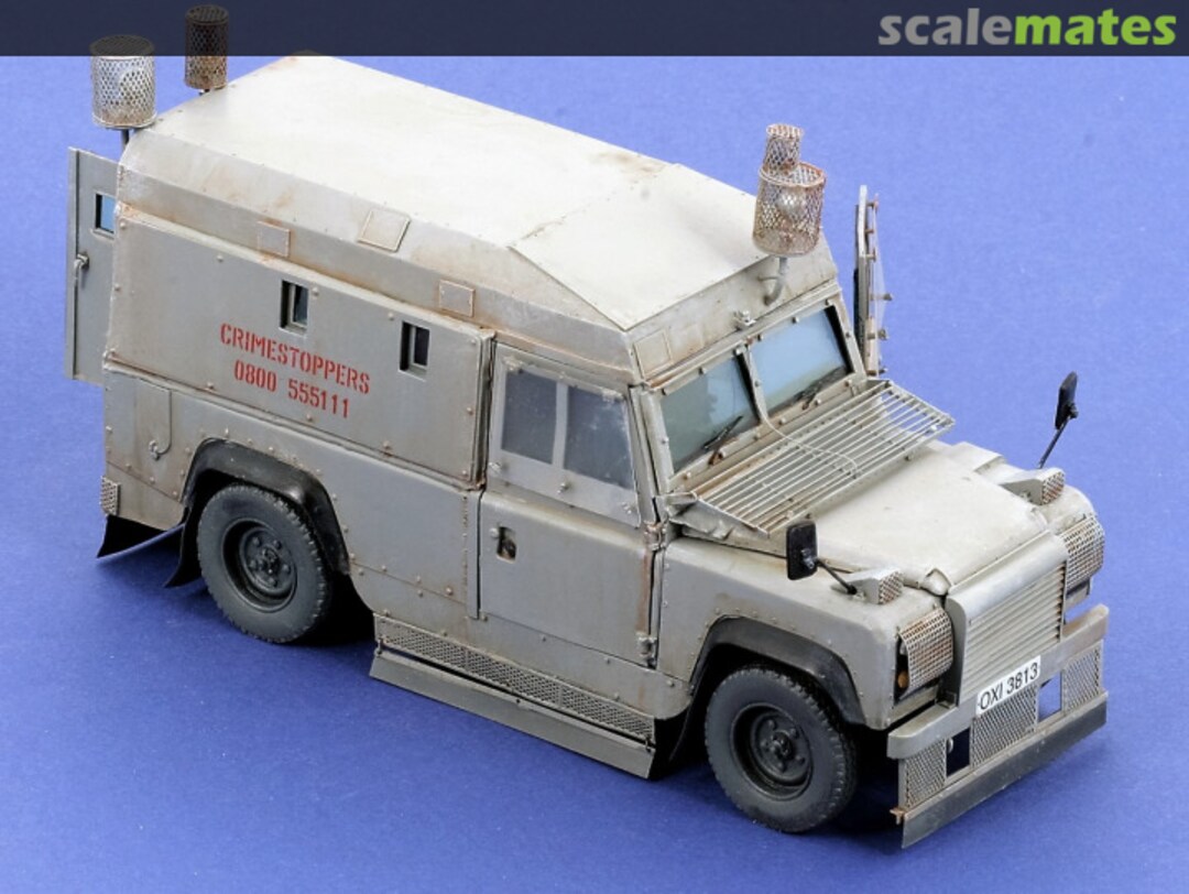 Boxart Landrover RUC TANGI (Early) LRA012 Accurate Armour