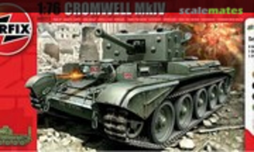 1:76 Cromwell Mk.IV (Airfix A68212)