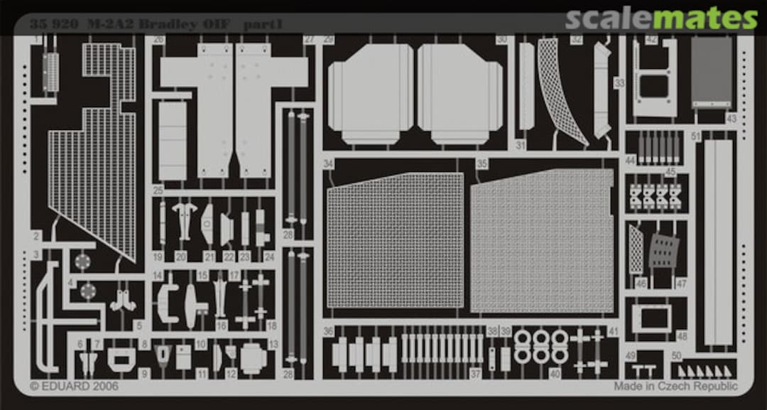 Boxart M-2A2 OIF 35920 Eduard