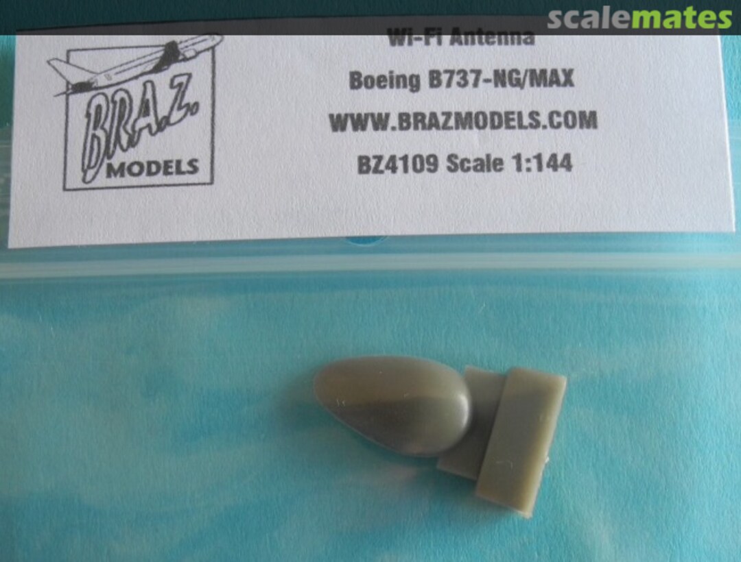 Boxart Boeing 737 Wi-Fi Antenna BZ4109 Bra.Z Models