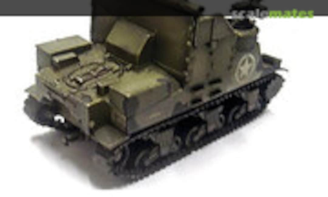 1:76 M7 &quot;Priest&quot; 105mm Self Propelled Gun (Milicast UK238)