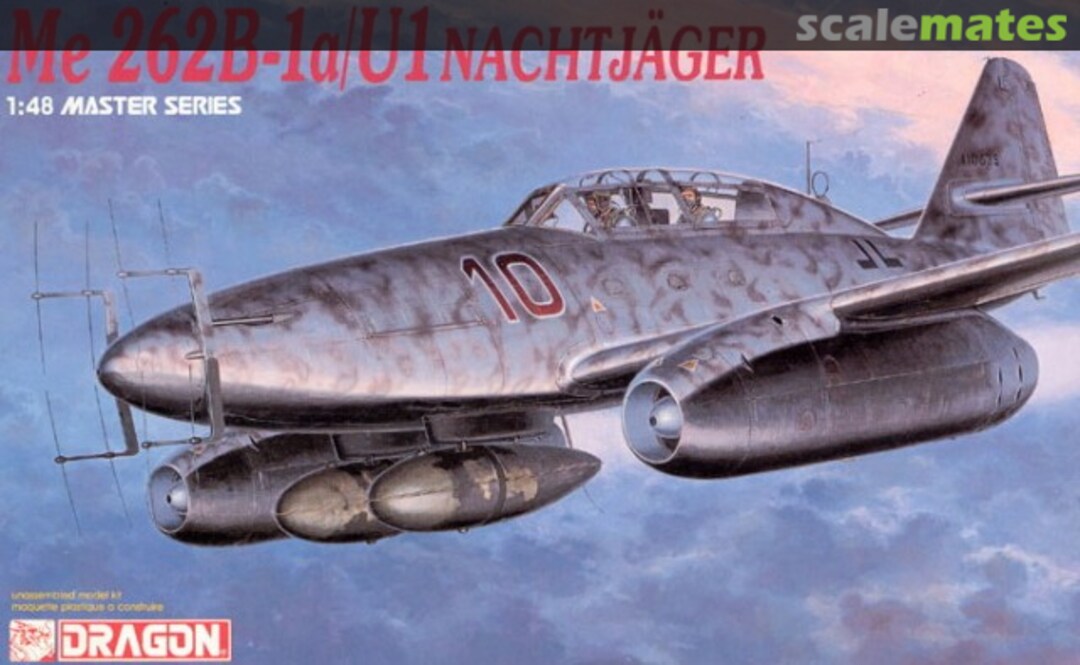 Boxart Me 262B-1a/U1 Nachtjäger 5519 Dragon